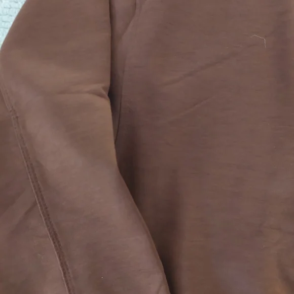 Zenana Chocolate Brown Wide Leg Lounge Set - Picture 3 of 12